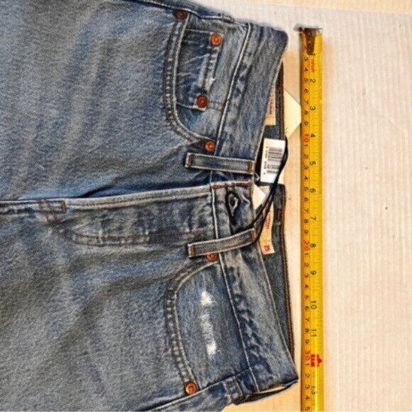 Levi’s  * NEW  Premium Wedgie Straight 26" jeans denim High Rise - Picture 8 of 16